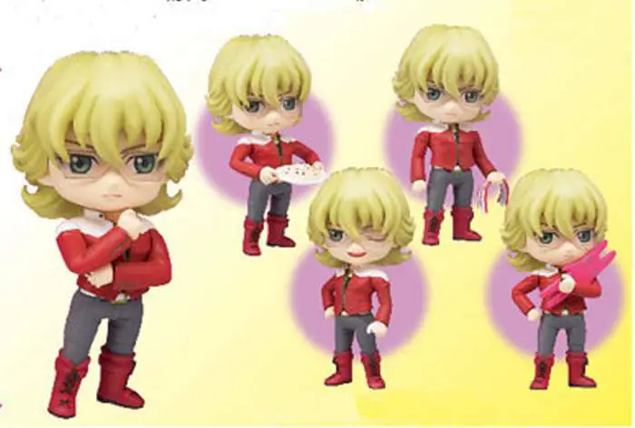 Figurine tiger bunny barnaby brooks jr chibiart